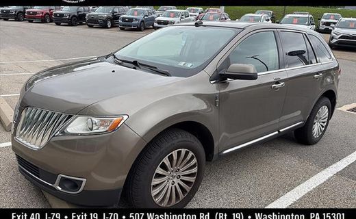 2012 Lincoln MKX