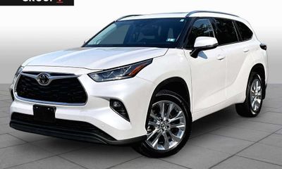 2022 Toyota Highlander Limited