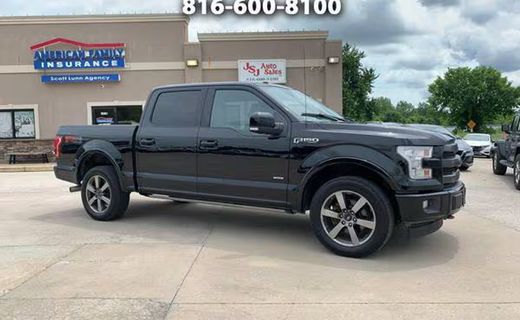2017 Ford F-150 XLT