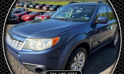 2012 Subaru Forester Premium AWP