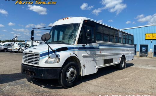 2008 Freightliner B2 BUS Chassis B2B