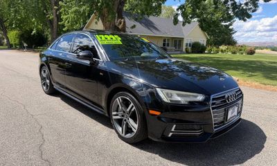 2018 Audi A4 Quattro Premium Plus
