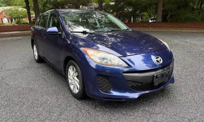 2013 Mazda MAZDA3 Touring GS