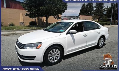2015 Volkswagen Passat S