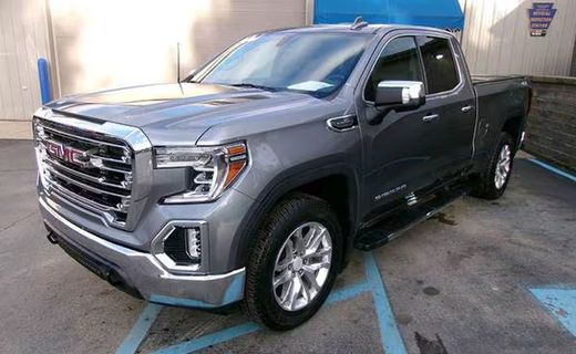 2019 GMC Sierra SLT