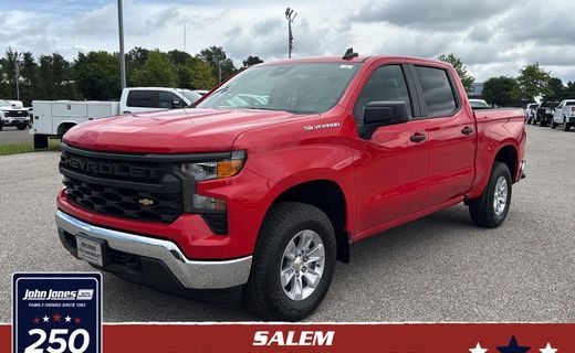 2026 Chevrolet Silverado Work Truck