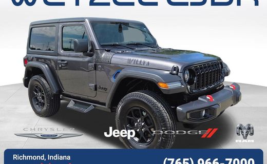 2024 Jeep Wrangler Sport