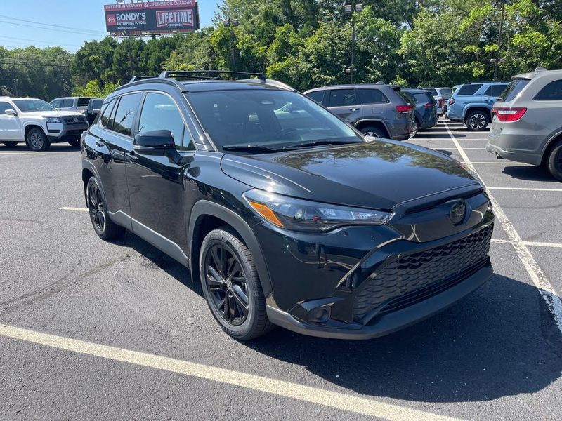 2025 Toyota Corolla Cross — a typically priced live listing