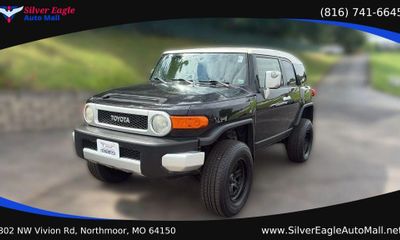 2008 Toyota FJ Cruiser S