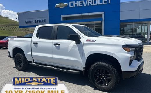 2026 Chevrolet Silverado Trail Boss Custom