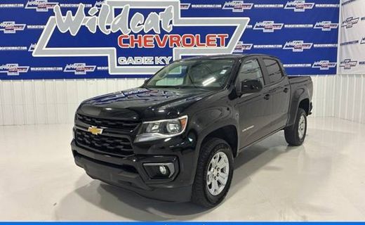 2022 Chevrolet Colorado LT