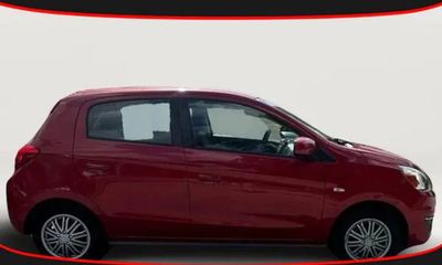 2017 Mitsubishi Mirage ES