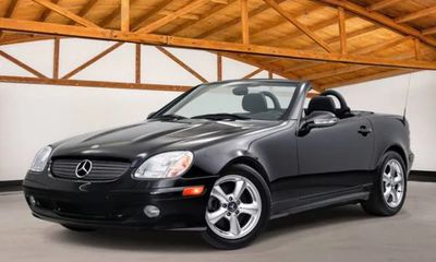 2003 Mercedes-Benz SLK-Class SLK320