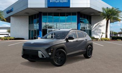 2027 Hyundai Kona SEL Sport