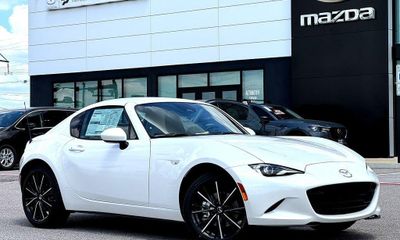 2026 Mazda MX-5 RF Grand Touring