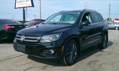 2016 Volkswagen Tiguan 4Motion S R