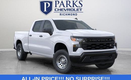 2026 Chevrolet Silverado Work Truck