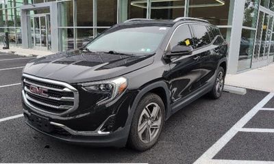 2019 GMC Terrain SLT