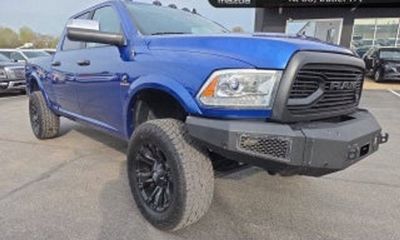 2018 Ram 3500 Laramie