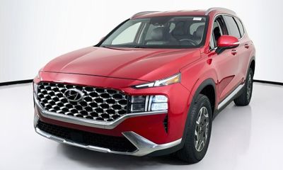 2023 Hyundai Santa FE Blue