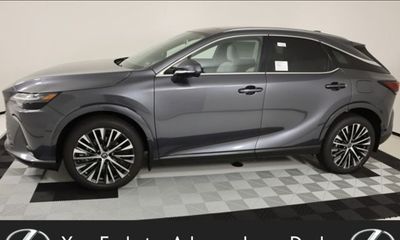 2026 Lexus RX 350