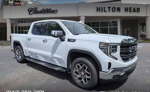 2026 GMC Sierra SLT
