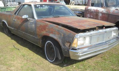 1981 Chevrolet EL Camino