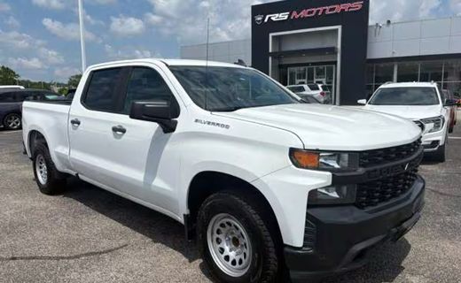 2019 Chevrolet Silverado Work Truck