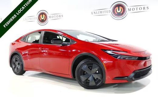 2026 Toyota Prius LE
