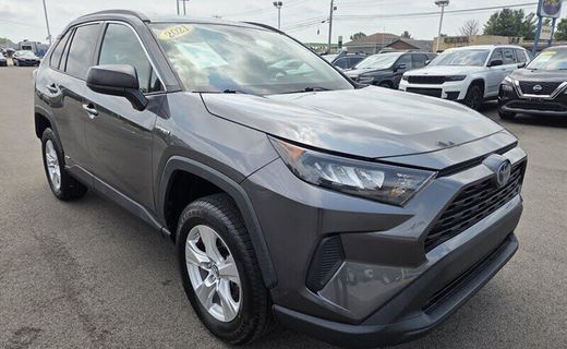 2021 Toyota RAV4 LE