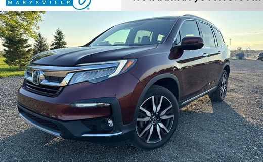 2022 Honda Pilot Elite