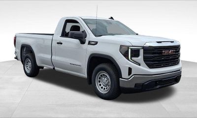 2026 GMC Sierra Pro