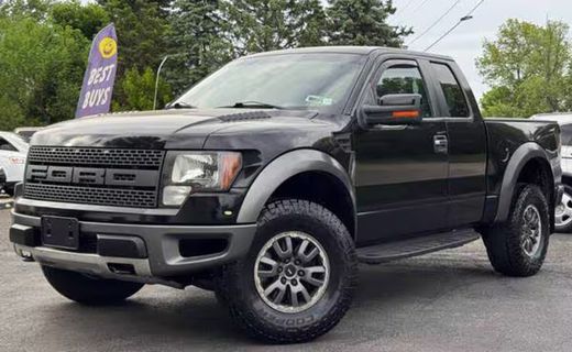 2011 Ford F-150 Raptor