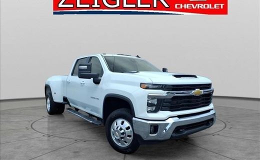 2025 Chevrolet Silverado HD LT