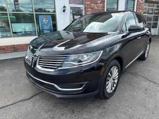 2017 Lincoln MKX Select