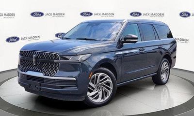 2025 Lincoln Navigator Reserve