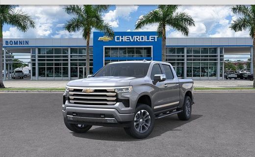 2026 Chevrolet Silverado High Country