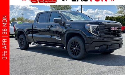 2026 GMC Sierra Elevation