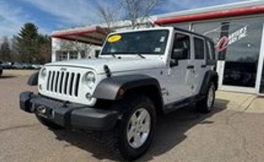 2017 Jeep Wrangler Unlimited Sport