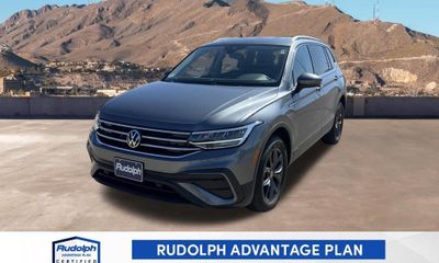 2023 Volkswagen Tiguan SE