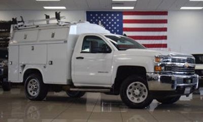 2016 Chevrolet Silverado Work Truck Fleet