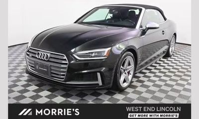 2018 Audi S5 Quattro Premium Plus