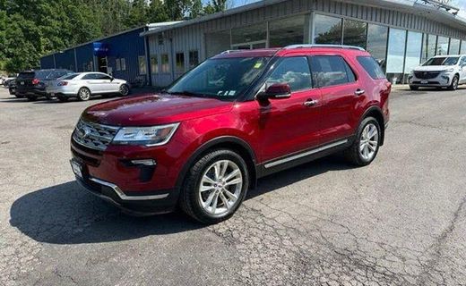 2018 Ford Explorer Limited