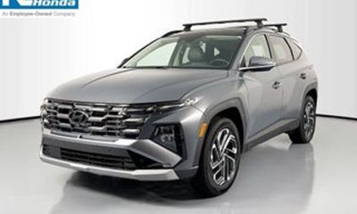 2025 Hyundai Tucson Limited