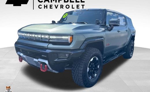 2024 GMC Hummer EV SUV 3X