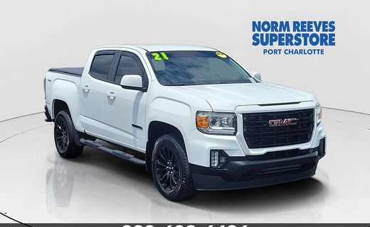 2021 GMC Canyon Elevation