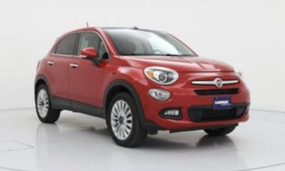 2016 Fiat 500X Lounge