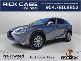 2016 Lexus NX 200T Luxury