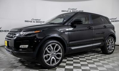 2014 Land Rover Range Evoque Pure Premium