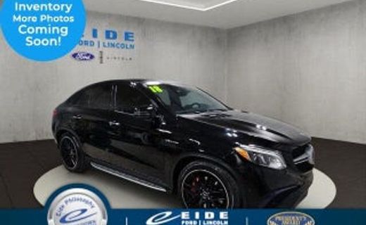 2018 Mercedes-Benz GLE-Class AMG GLE 63